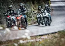 Zontes 310R, 310T, 310X e 310V. Prezzi d'attacco e dotazioni extra