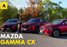 Gamma SUV e Crossover Mazda | Quale scegliere? [video]
