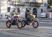 Rieju SM 125 Pro: TEST e "sfida" col 50 2 tempi