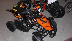  Altre moto o tipologie Quad 