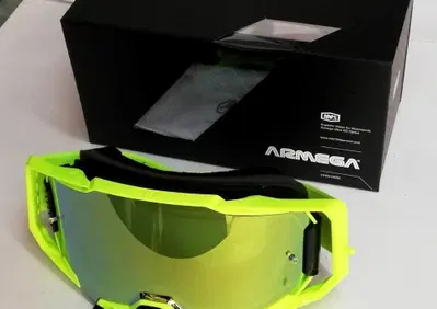 100% Maschera Armega Gold Mirror Lens 100 % - Annuncio 7871784