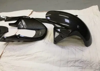 Kit Carbonio Kawasaki ER 6N Leovince - Annuncio 7876972