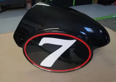 Monoposto Moto Guzzi V7 - Annuncio 7877003