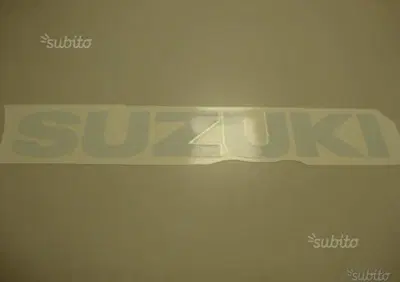 Adesivo "SUZUKI" per GSX-R600K4 K5 - Annuncio 7880469