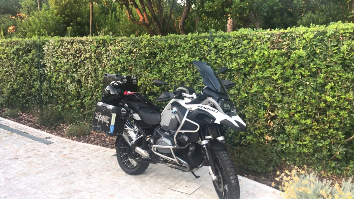 Bmw R 1200 GS Adventure (2013 - 16)  (2)