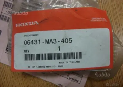 Kit rev. pompa freno ant. honda crf 250 - Annuncio 7891539