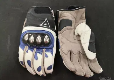 Guanti Dainese Short Tracks pelle - Annuncio 7892414