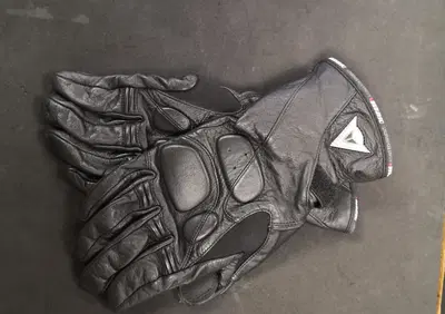 Guanti estivi Dainese Kick pelle nero - Annuncio 7892438