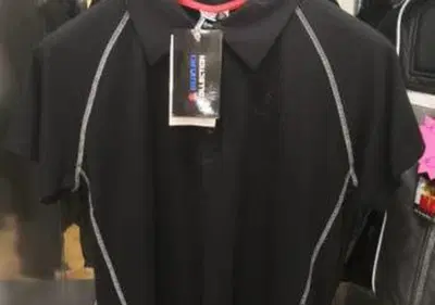 Polo Suzuki nera Dainese - Annuncio 7892532