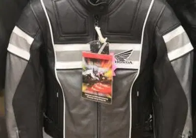 Giacca in pelle Honda Suomy Tg. XS - Annuncio 7896987