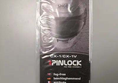 PINLOCK SHOEI per CX-1/CX-1V Antinebbia - Annuncio 7897100