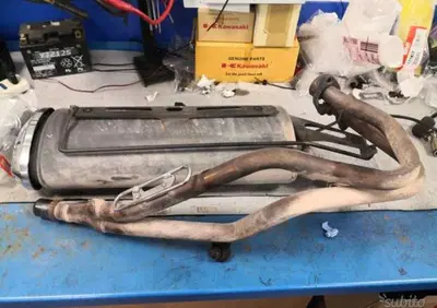Scarico e marmitta honda silver wing 400 - Annuncio 7897286