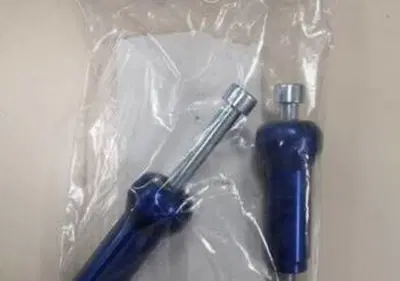 Kit paratelai Suzuki SV 1000/S Blu - Annuncio 7898429