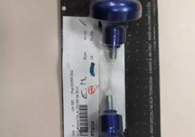 Kit paratelai Kawasaki ZX 10R Blu - Annuncio 7898437