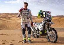 Jacopo Cerutti: "Con le maxienduro alla Dakar? Si può fare, ma..."