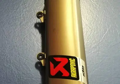 SILENZIATORE AKRAPOVIC - Annuncio 7906525
