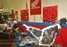 Come ti restauro l’Honda Africa Twin 650