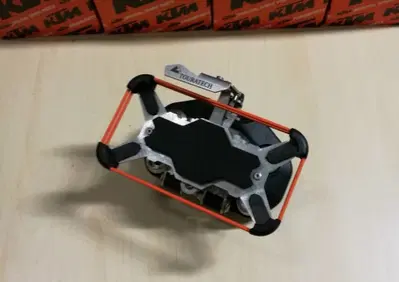 SUPPORTO + PIASTRA PER NAVIGATORE SMC 690 Touratech - Annuncio 7911520