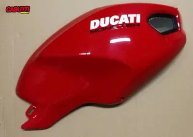 CARENA DESTRA GREZZA ROSSA MONSTER Ducati - Annuncio 7913081