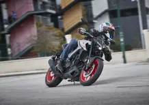 Yamaha MT-03 2020: la fun-bike diventa più facile e divertente