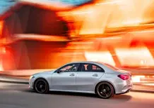 Mercedes Classe A Sedan: considerazioni di un volume in più.