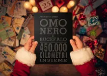 Omo Nero e Bucefalo: quota 450.000 km!