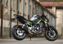 Kawasaki Z900 2020. Benvenuta elettronica