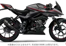 Suzuki Katana 125R. Una special per il mercato giapponese