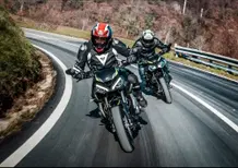 Triumph Speed Triple e Street Triple. Tre, numero perfetto