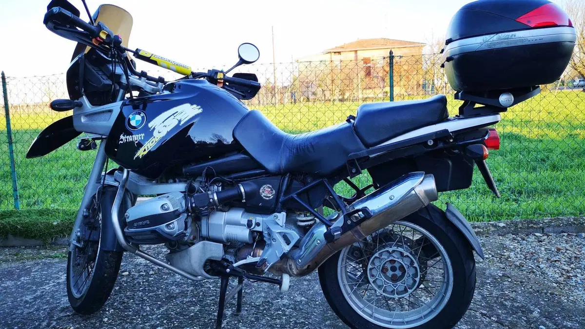 Bmw R 1100 GS  (2)