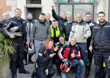 Colazione con gli amici di Moto.it e giro in moto da Lecco a Selvino