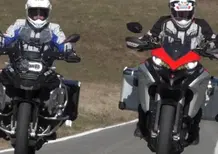 BMW R 1250 GS Adventure vs Ducati Multistrada 1260 Enduro