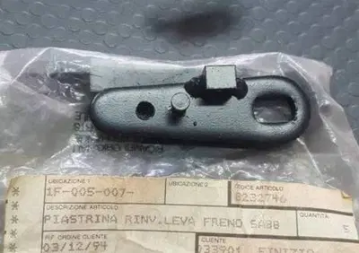 PIASTRA RINVIO LEVA FRENO POST. RED ROSE 50 Aprilia - Annuncio 7947447