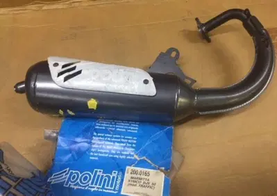 Marmitta Polini per Kymco DJ X 50. Polini Motori - Annuncio 7947455