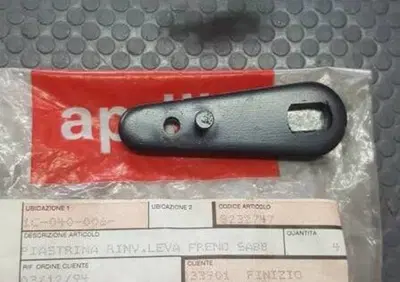 PIASTRA RINVIO LEVA FRENO POST. RED ROSE CLASSIC Aprilia - Annuncio 7947477