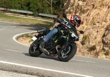 Kawasaki Z650 2020, TEST: squadra che vince, non si cambia!