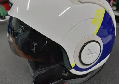 Casco Nexx sx 10 city zen white/blue Nexx Helmets - Annuncio 7951353