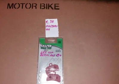 Pastiglie freno ant. MONTESA 4RT GALFER 511G1805 - Annuncio 7951833
