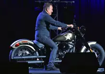 Moto e Celebrity: Bruce Springsteen mette all'asta la sua Harley