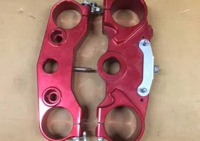Piastre forcelle per CRF450X Geco - Annuncio 7952649