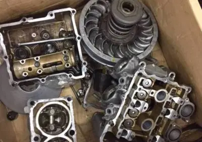 Vari pezzi originali TMAX 500 Yamaha - Annuncio 7952989
