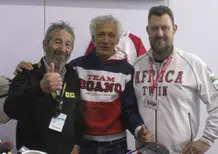 Roberto Boano e le sue speciali Honda Africa Twin
