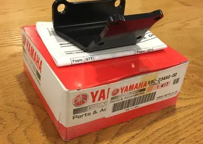 Supporto Gps TomTom Per Yamaha T-Max - Annuncio 7955784