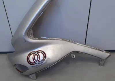 Carena anteriore sx Gilera Runner grigia. - Annuncio 7957500