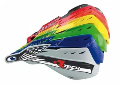 Plastiche di ricambio per paramani Gladiator Racetech - Annuncio 7957998