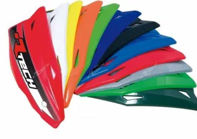 Plastiche di ricambio per paramani Vertigo Racetech - Annuncio 7958000