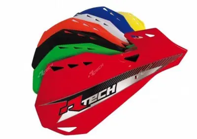 Plastiche di ricambio per paramani Dual Racetech - Annuncio 7958003