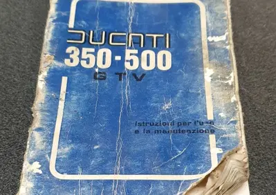 USO E MANUTENZIONE MANUALE DUCATI 350 - 500 GTV - Annuncio 7958458