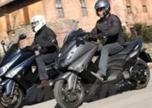Yamaha T-Max 500 2011 vs T-Max 530 2012