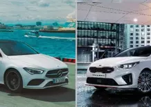 Quale Shooting-brake, Confronto: Mercedes CLA 250 Automatic Sport Vs Kia ProCeed GT